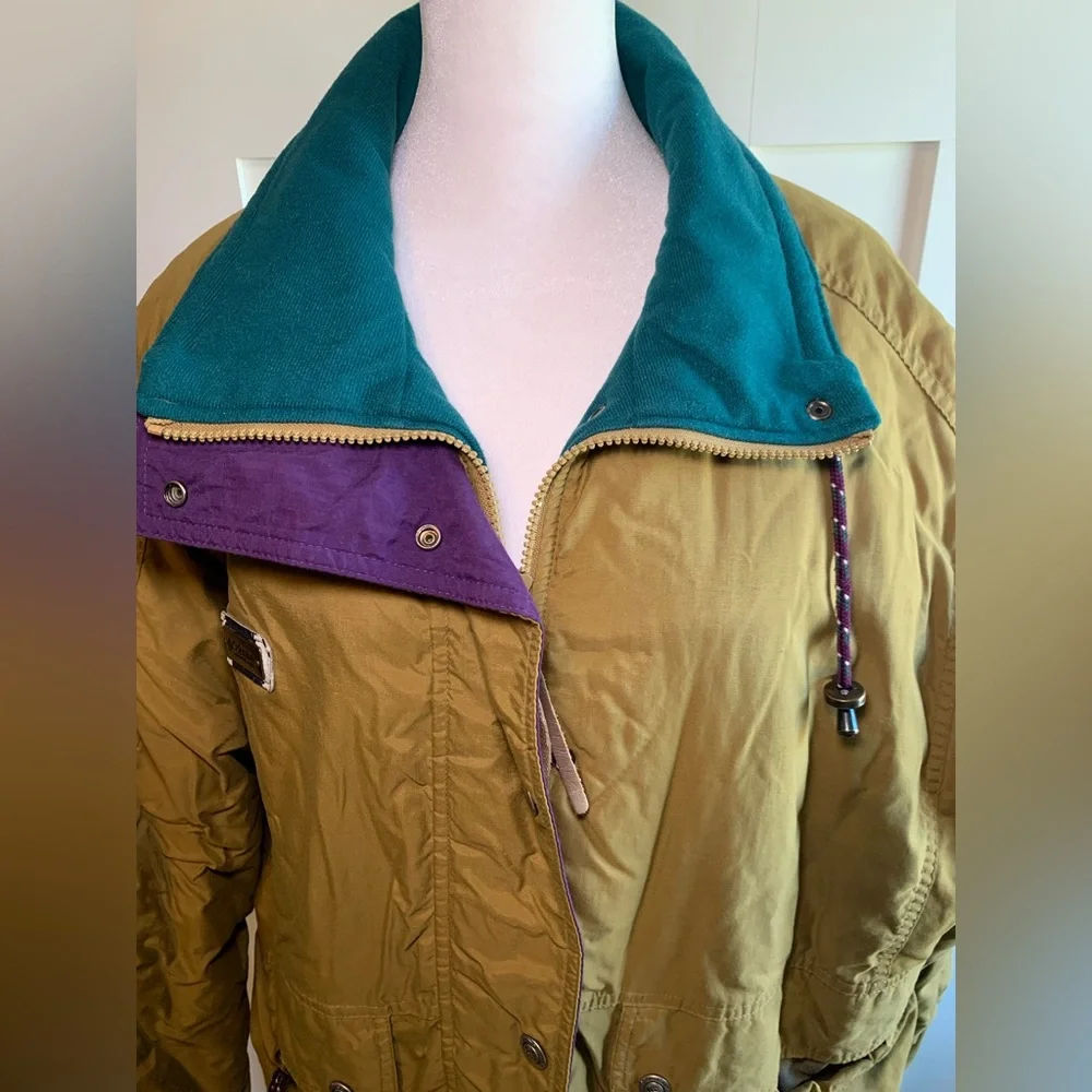 Women’s Vintage Columbia Coat Size XL - Picture 2 of 16